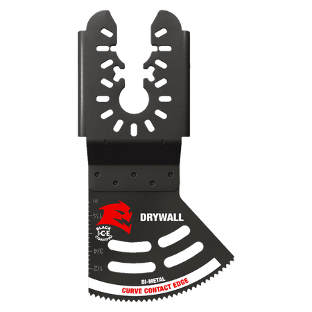 Diablo Bi-Metal Oscillating Blade for Drywall-Universal Fit