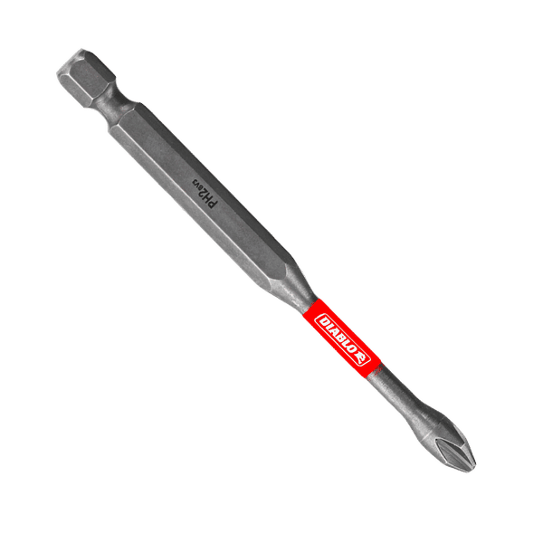Diablo Phillips Drive Bits-PH2-6in-1