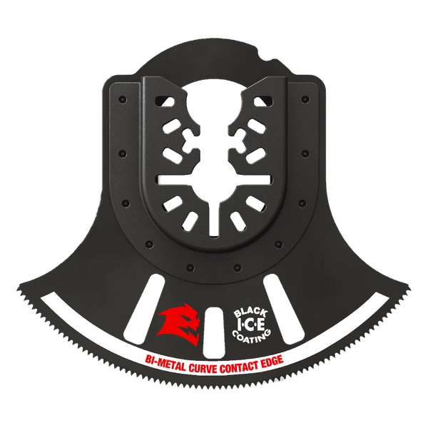 Diablo Bi-Metal Oscillating Blade for General Purpose Cuts-Universal Fit-3-1/2