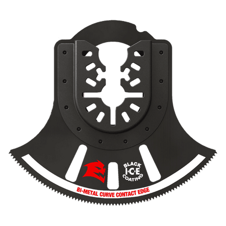 Diablo Bi-Metal Oscillating Blade for General Purpose Cuts-Universal Fit-3-1/2