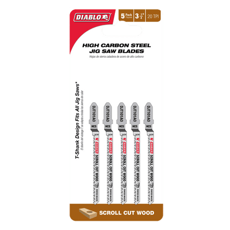 Diablo High Carbon Steel Jig Saw Blades