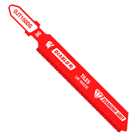 Diablo 3-1/4in Diamond Grit Jig Saw Blade for Hard Tile-Default Title