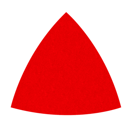 Diablo Triangular Detail Sanding Sheets-80-12