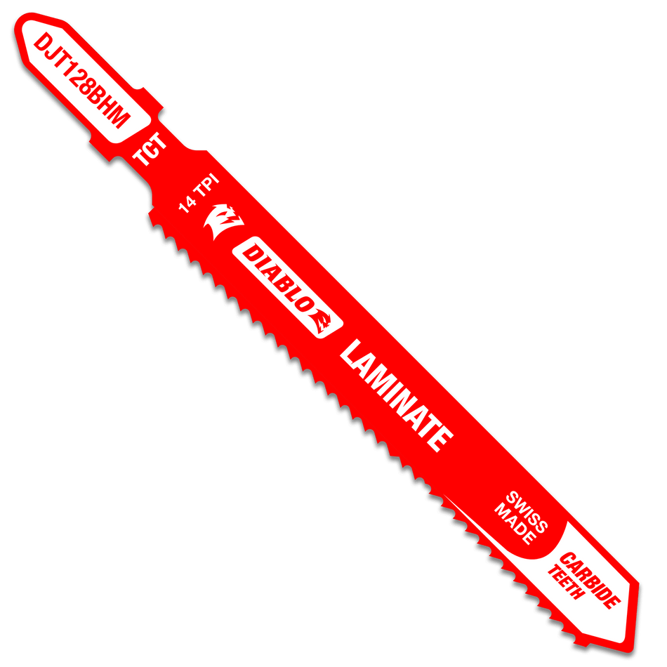 Diablo 3-5/8in 14TPI Carbide Jig Saw Blade for Laminate Material-Default Title
