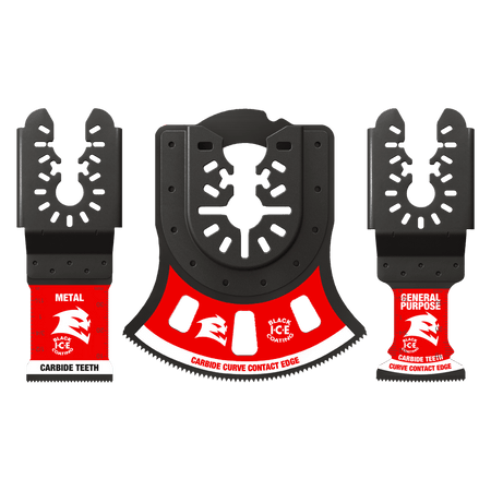 Diablo 3 pc Universal Fit Carbide Oscillating Blade Set-Default Title