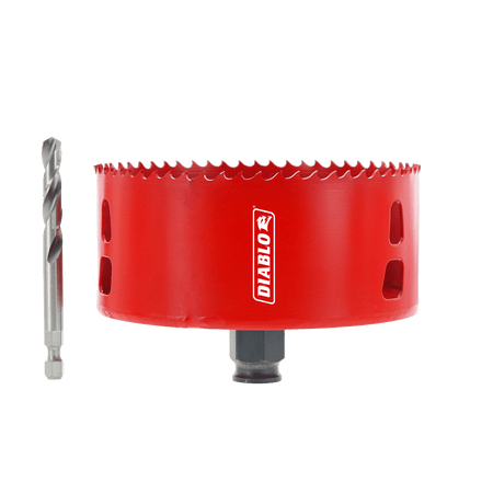 Diablo Recessed Lighting Hole Saw-4-3/8in