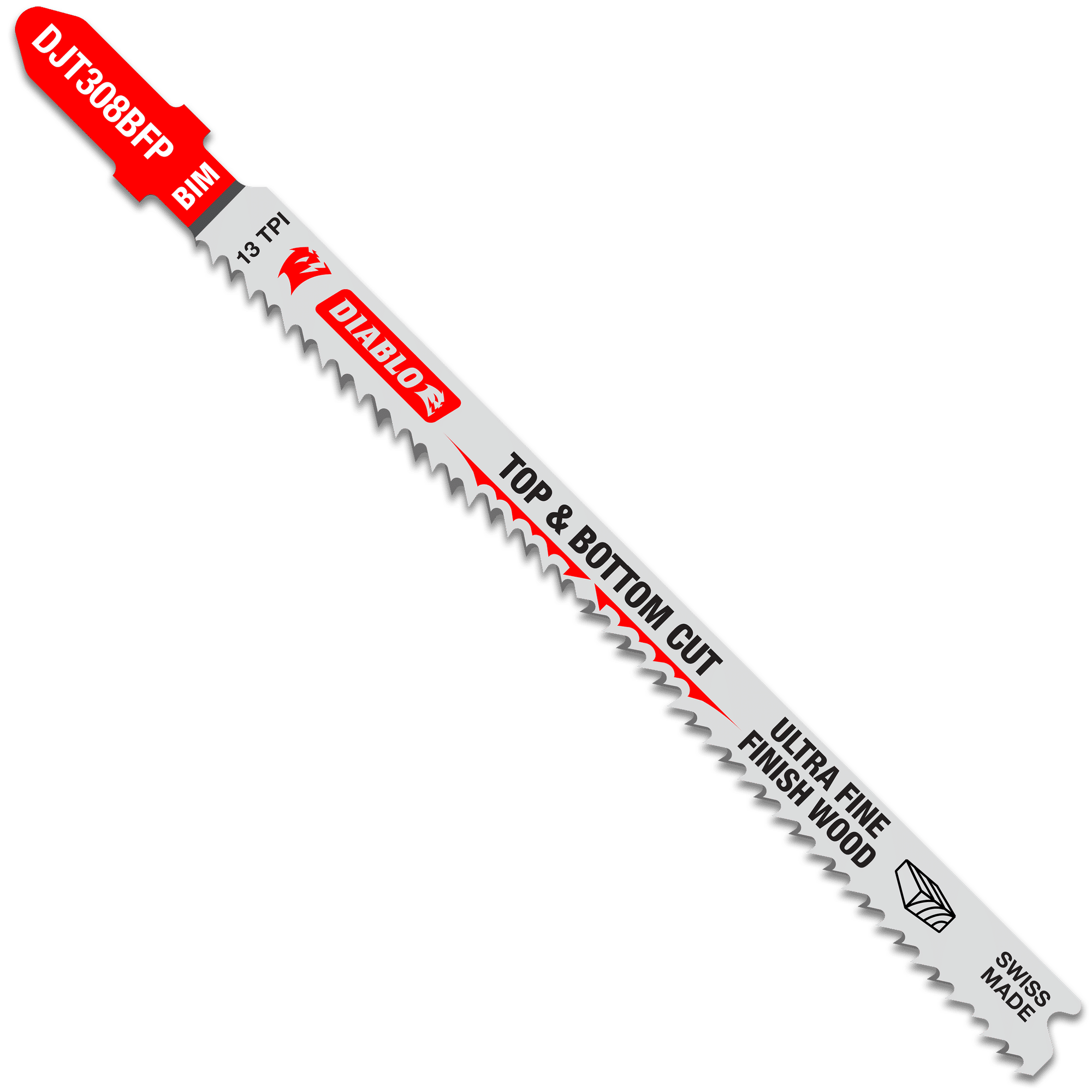 Diablo Bi-Metal Jig Saw Blades for Wood-Ultra Fine Finish Top & Bottom Wood Cutting-5