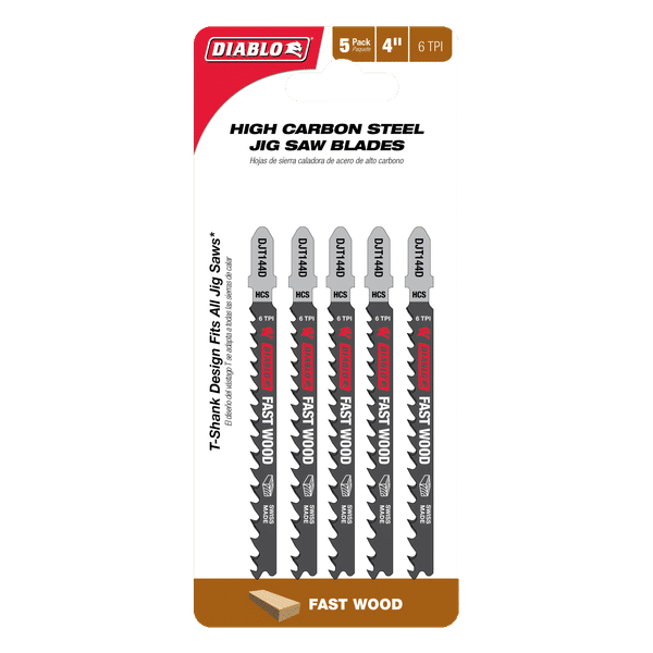 Diablo High Carbon Steel Jig Saw Blades