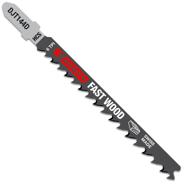 Diablo High Carbon Steel Jig Saw Blades-Fast Wood Cutting