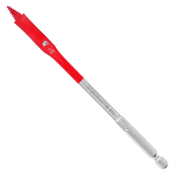 Diablo Spade Bit for Wood-5/16in-6in-1