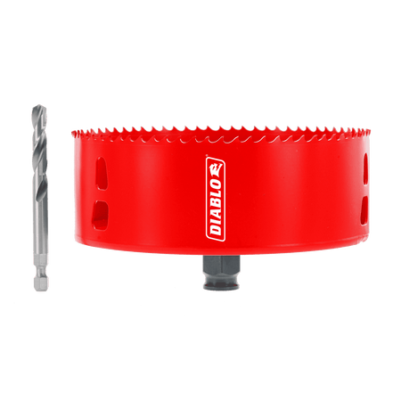 Diablo Recessed Lighting Hole Saw-5-3/8in
