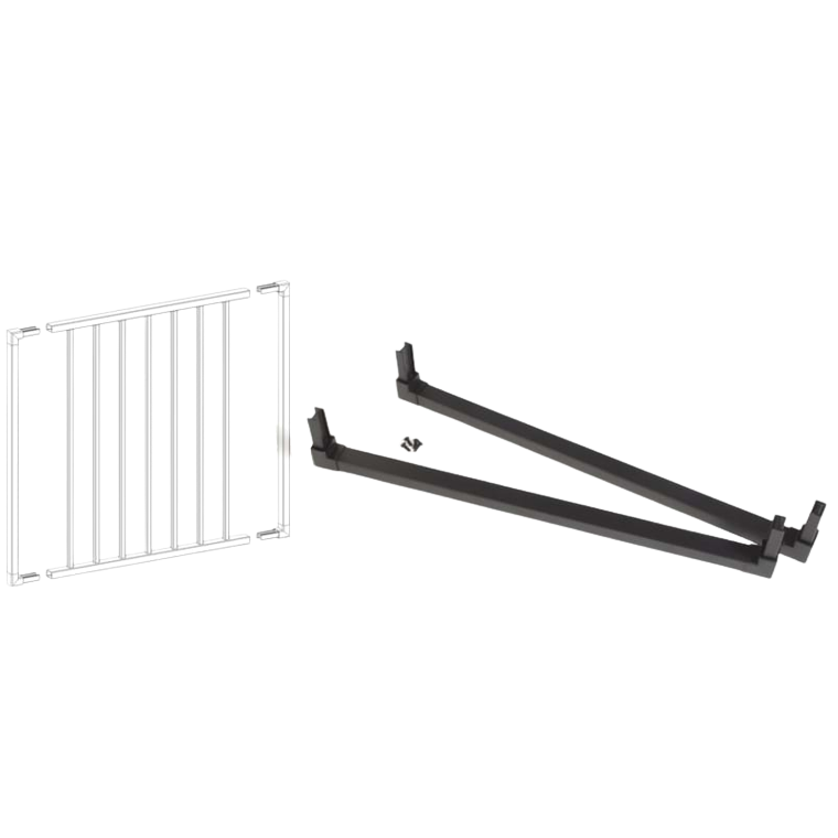 Fortress AL13 Plus Gate Kit-Black Sand-34