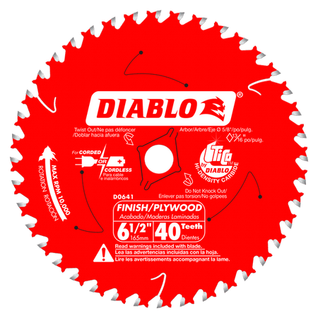 Diablo Circular Saw Blades-7-1/4-5/8