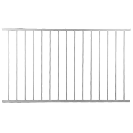 Fortress AL13 Home Level Railing Panels-Black Sand-6ft-40in