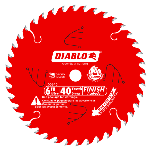 Diablo Circular Saw Blades-6-1/2