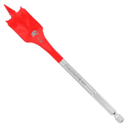 Diablo Spade Bit for Wood-1-1/4in-6in-2