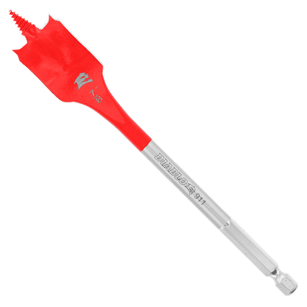 Diablo Spade Bit for Wood-1-3/8in-6in-1