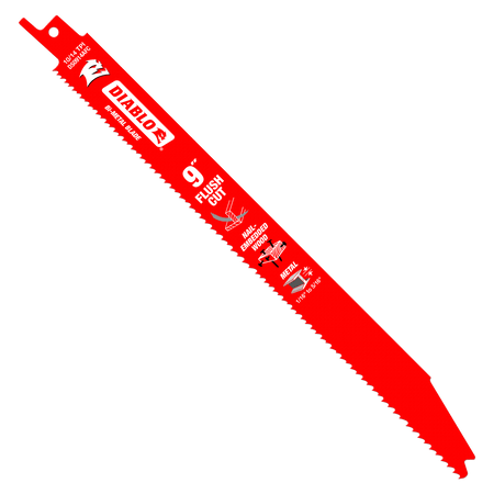 Diablo Bi-Metal Reciprocating Saw Blades-6-25