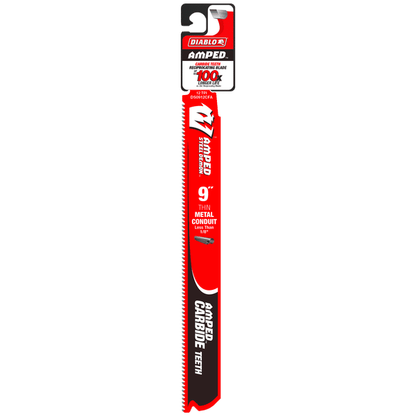 Diablo Steel Demon Carbide Teeth Reciprocating Saw Blade for Thin Metal-9-1