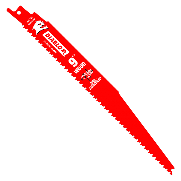 Diablo Reciprocating Saw Blades for Nail-Embedded Wood-6-5
