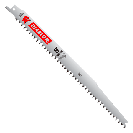 Diablo Fleam Ground Reciprocating Saw Blade for Clean Wood and Pruning-9-1