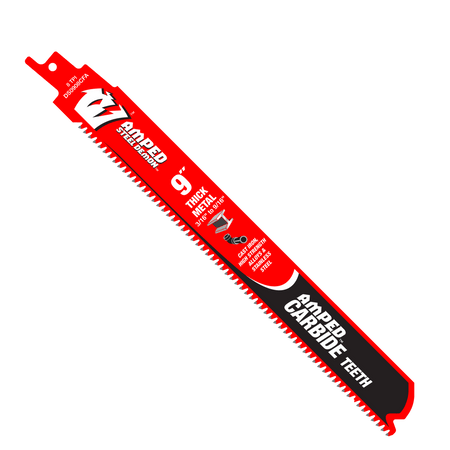 Diablo Carbide Teeth Reciprocating Saw Blade for Thick Metal-6-3