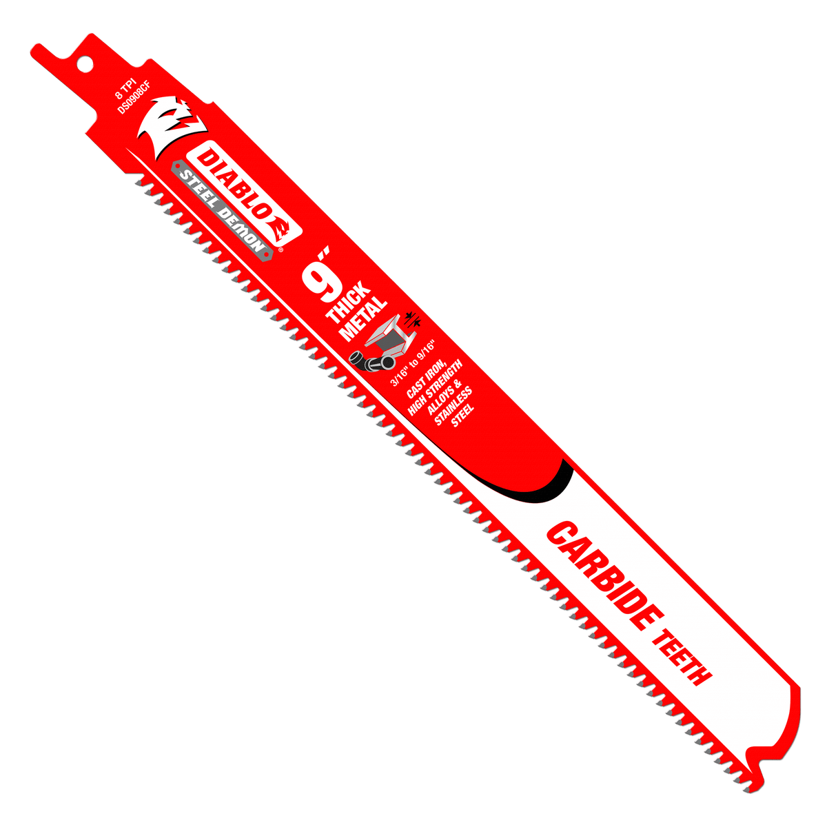 Diablo Steel Demon Carbide Teeth Reciprocating Saw Blade for Thick Metal-6-1