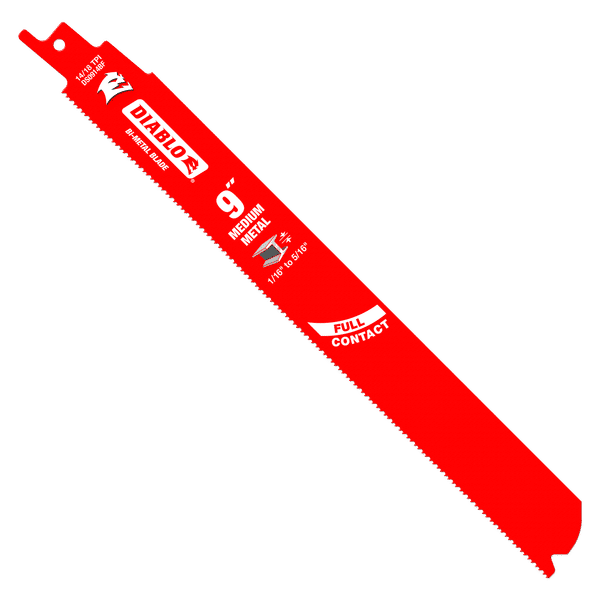 Diablo Bi-Metal Reciprocating Saw Blade for Medium Metal Cutting-6-5