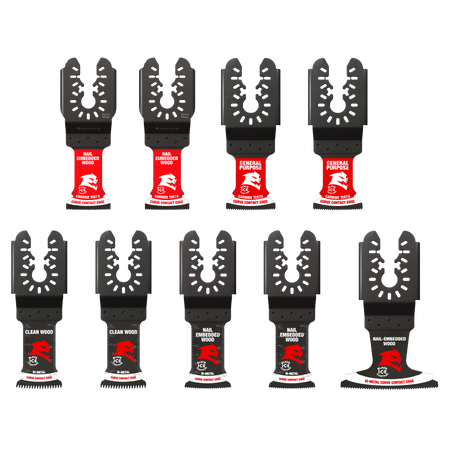 Diablo General Purpose Oscillating Blade Set