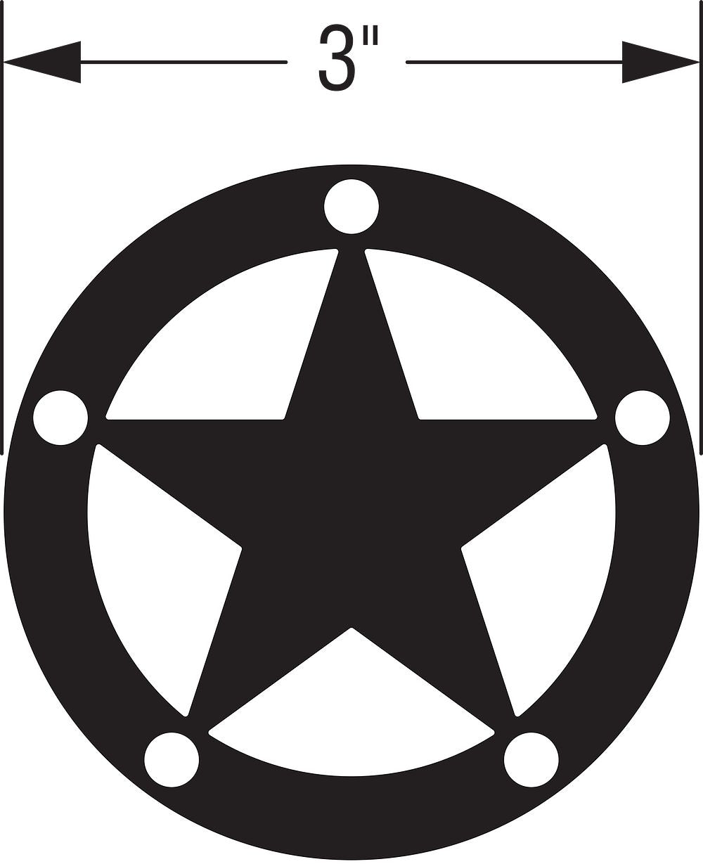 Simpson Strong-Tie - APDTS Decorative Star-Default Title