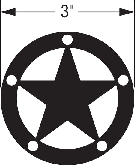 Simpson Strong-Tie - APDTS Decorative Star-Default Title