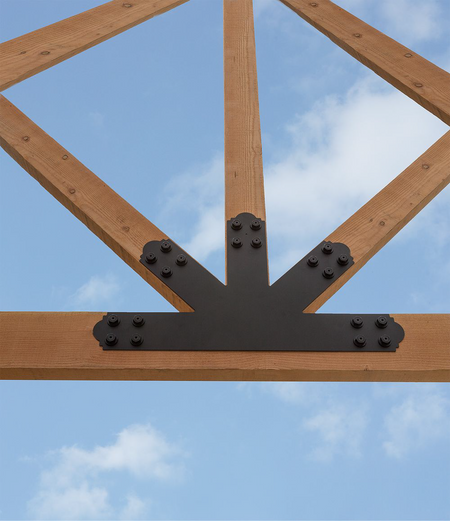 Simpson Strong-Tie APGP Decorative Gable Plate