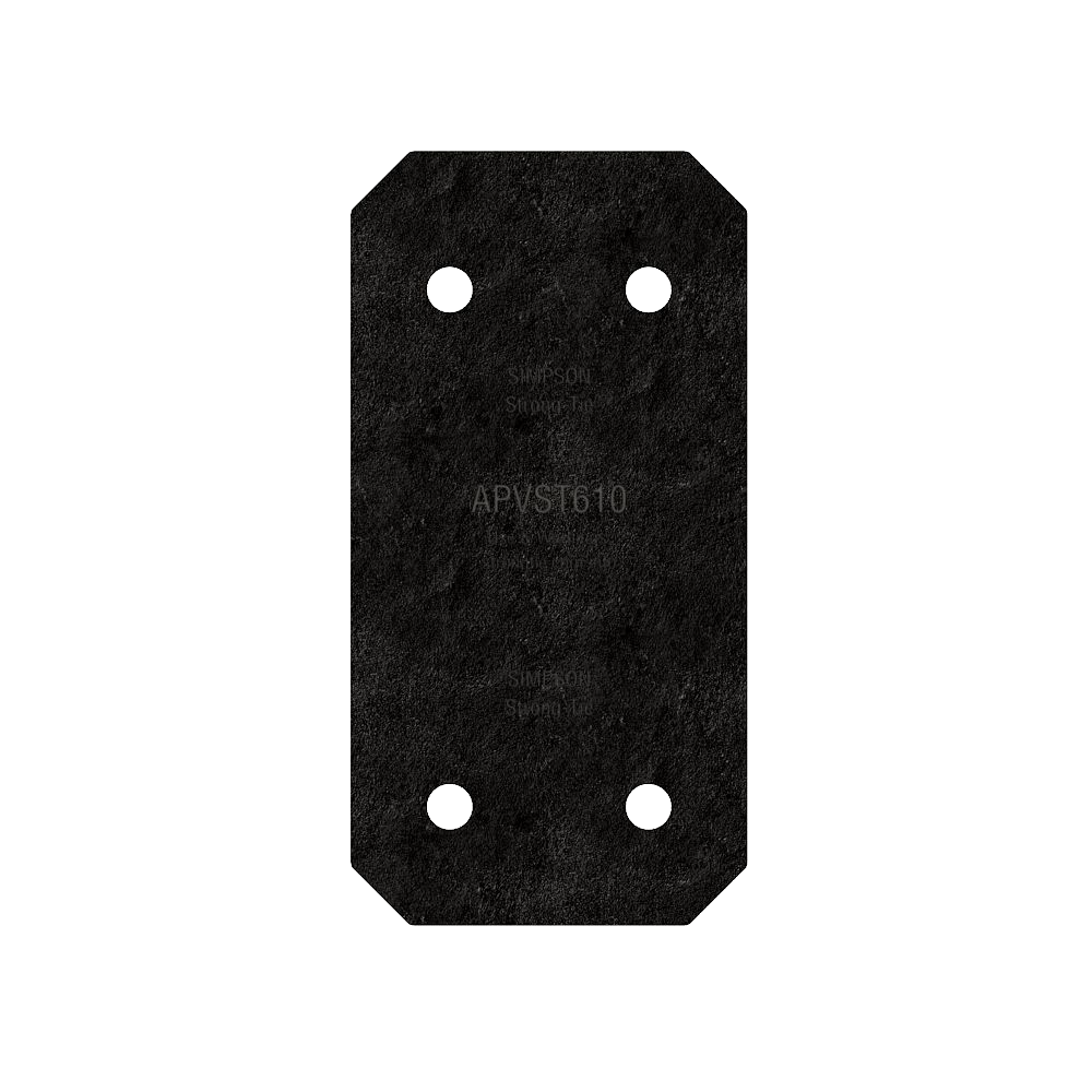 9-3/4" / ZMAX® Simpson Strong-Tie APVST Flat Strap