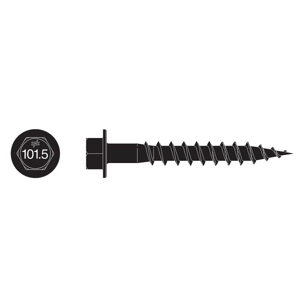 Simpson Strong-Tie Outdoor Accents® Connector Screw