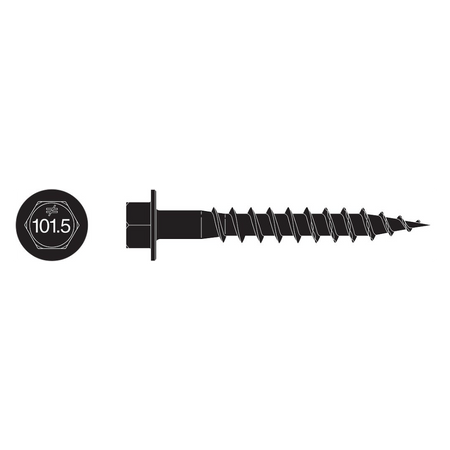 Simpson Strong-Tie Outdoor Accents® Connector Screw