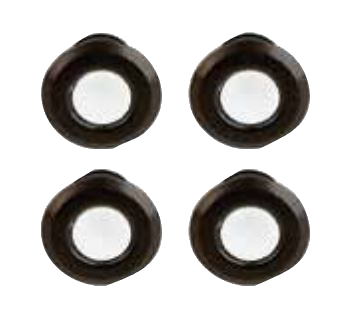 TimberTech LED In-Deck Lights (Pack of 4)-Architectural Bronze