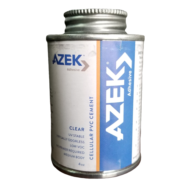 Azek PVC Adhesive-4 OZ