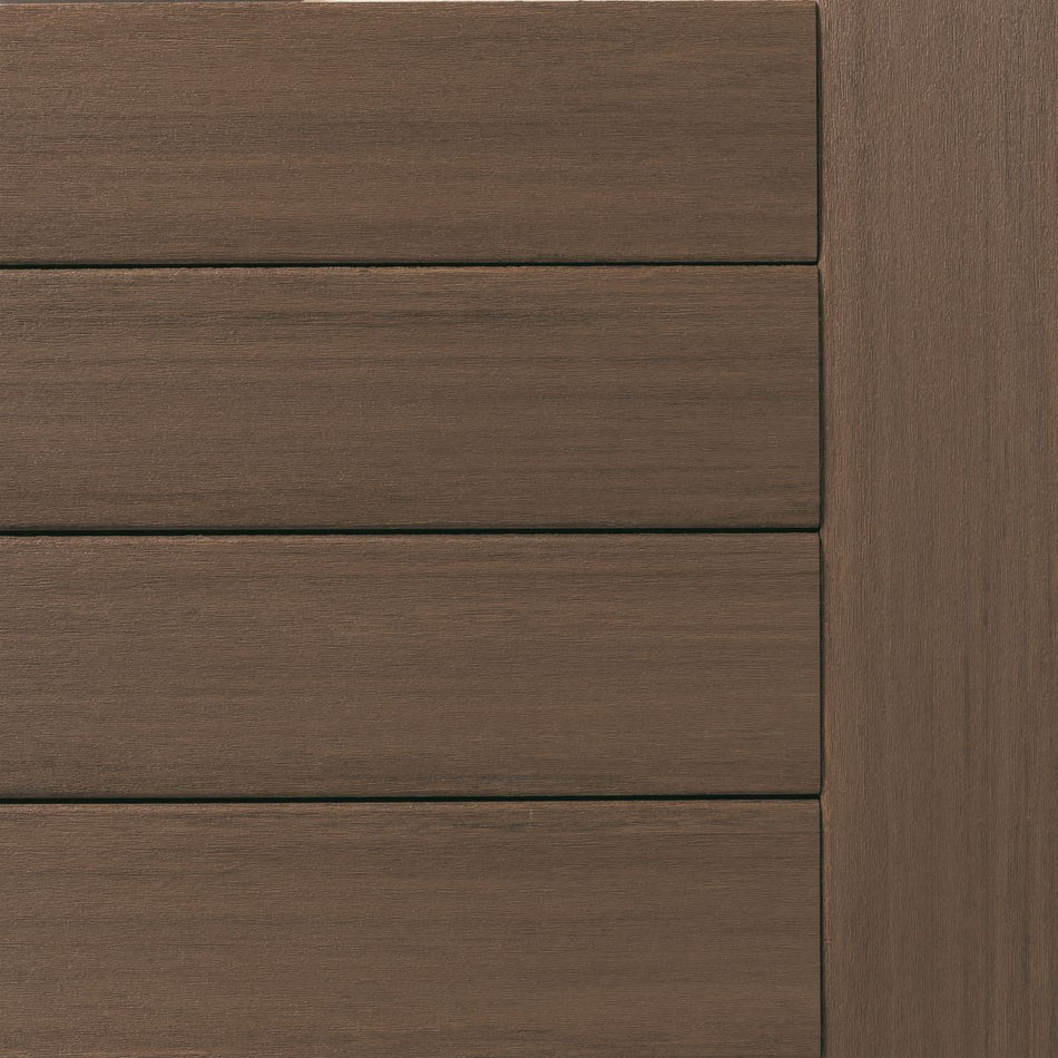 TimberTech English Walnut-Grooved-8'