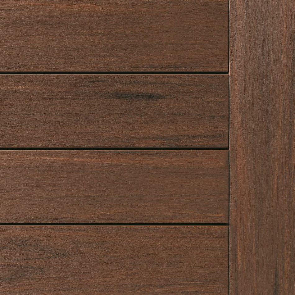 TimberTech Mahogany-Grooved-8'