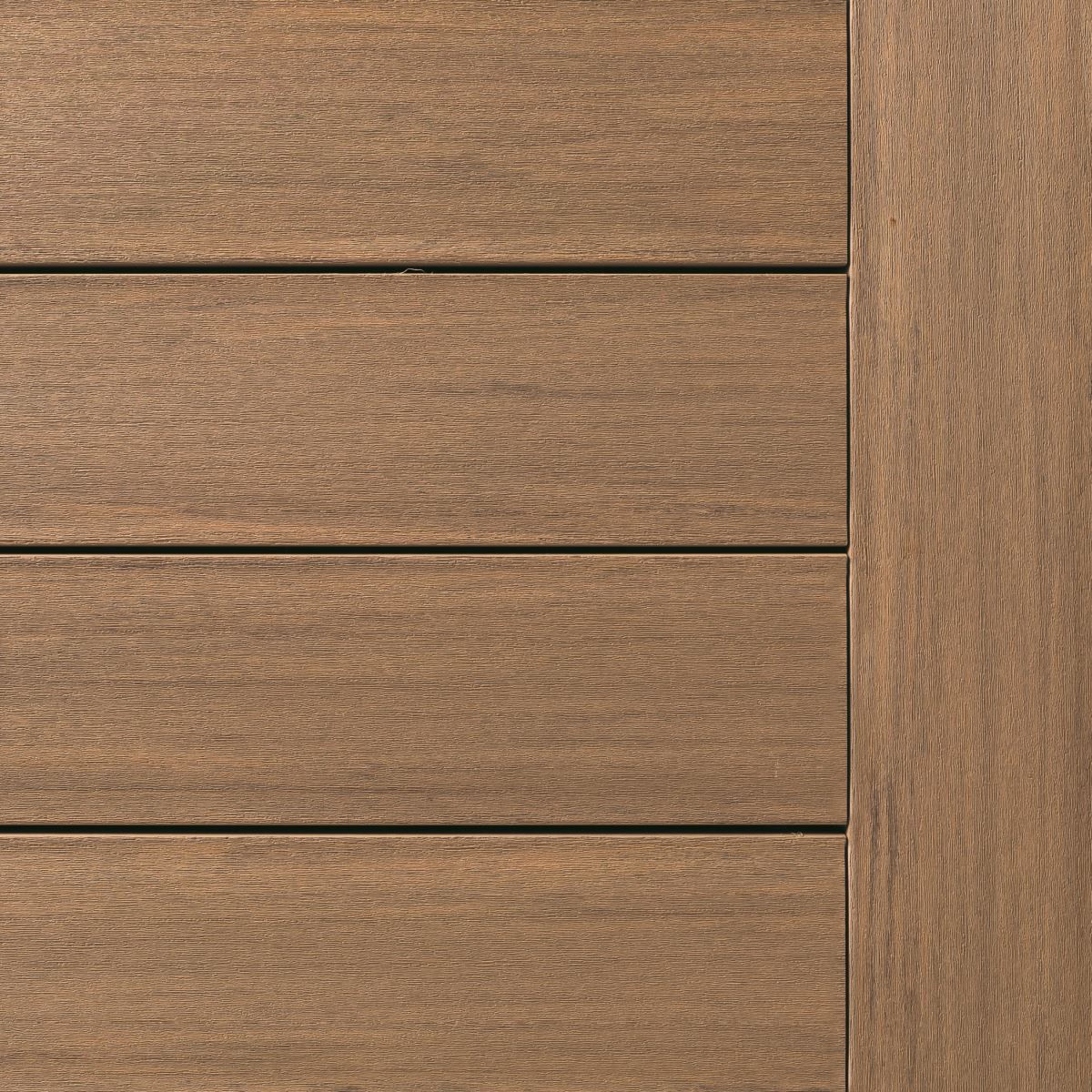 TimberTech Weathered Teak-Grooved-8'