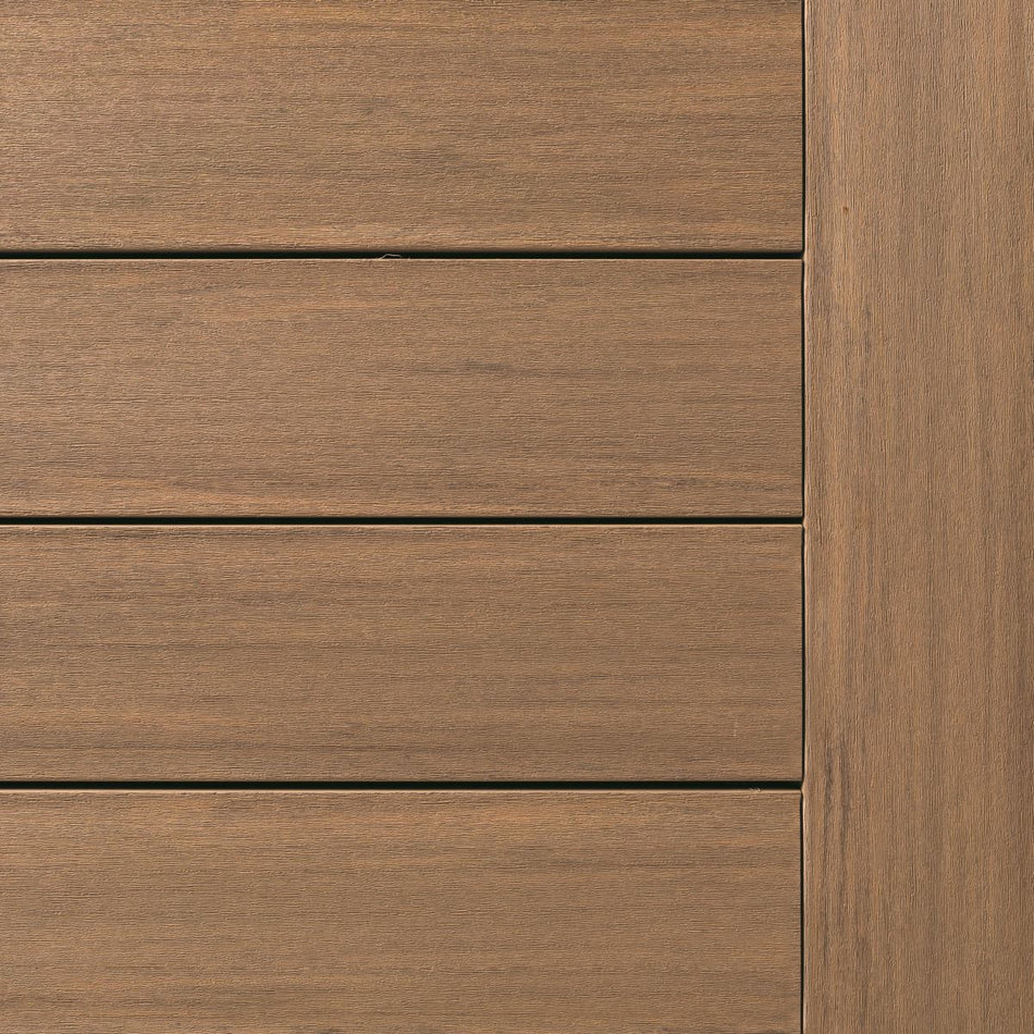 TimberTech Weathered Teak-Grooved-8'