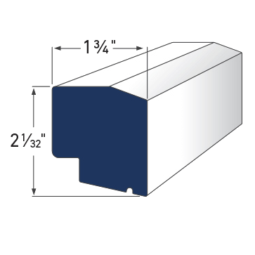 Azek Exterior Historic Sill-16'