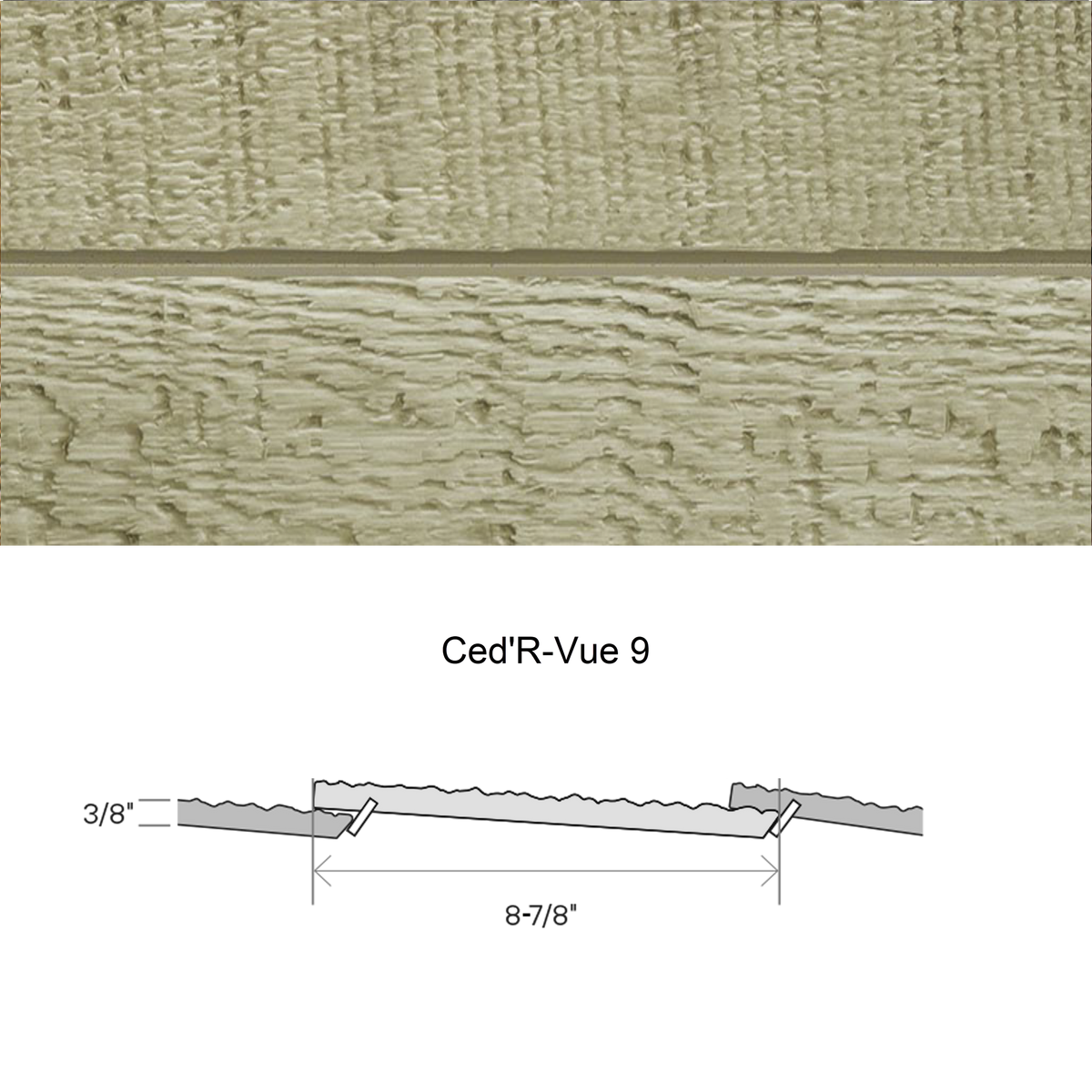 Maibec CanExel Engineered Siding in Acadia