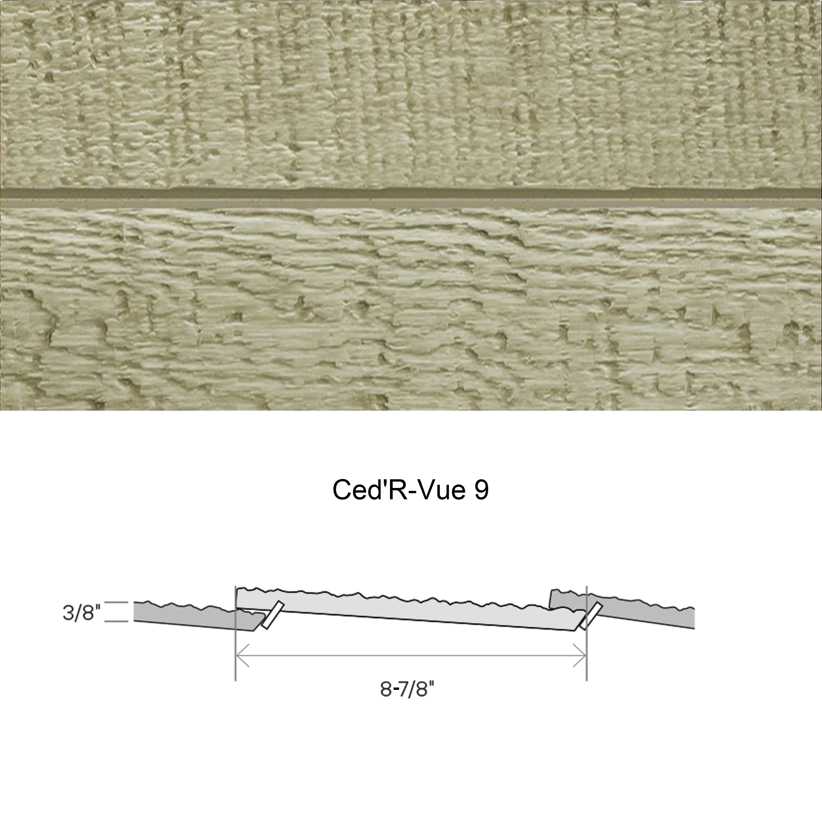 Maibec CanExel Engineered Siding in Acadia