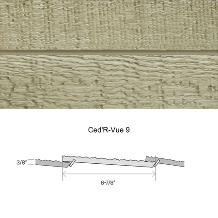 Maibec CanExel Engineered Siding in Acadia