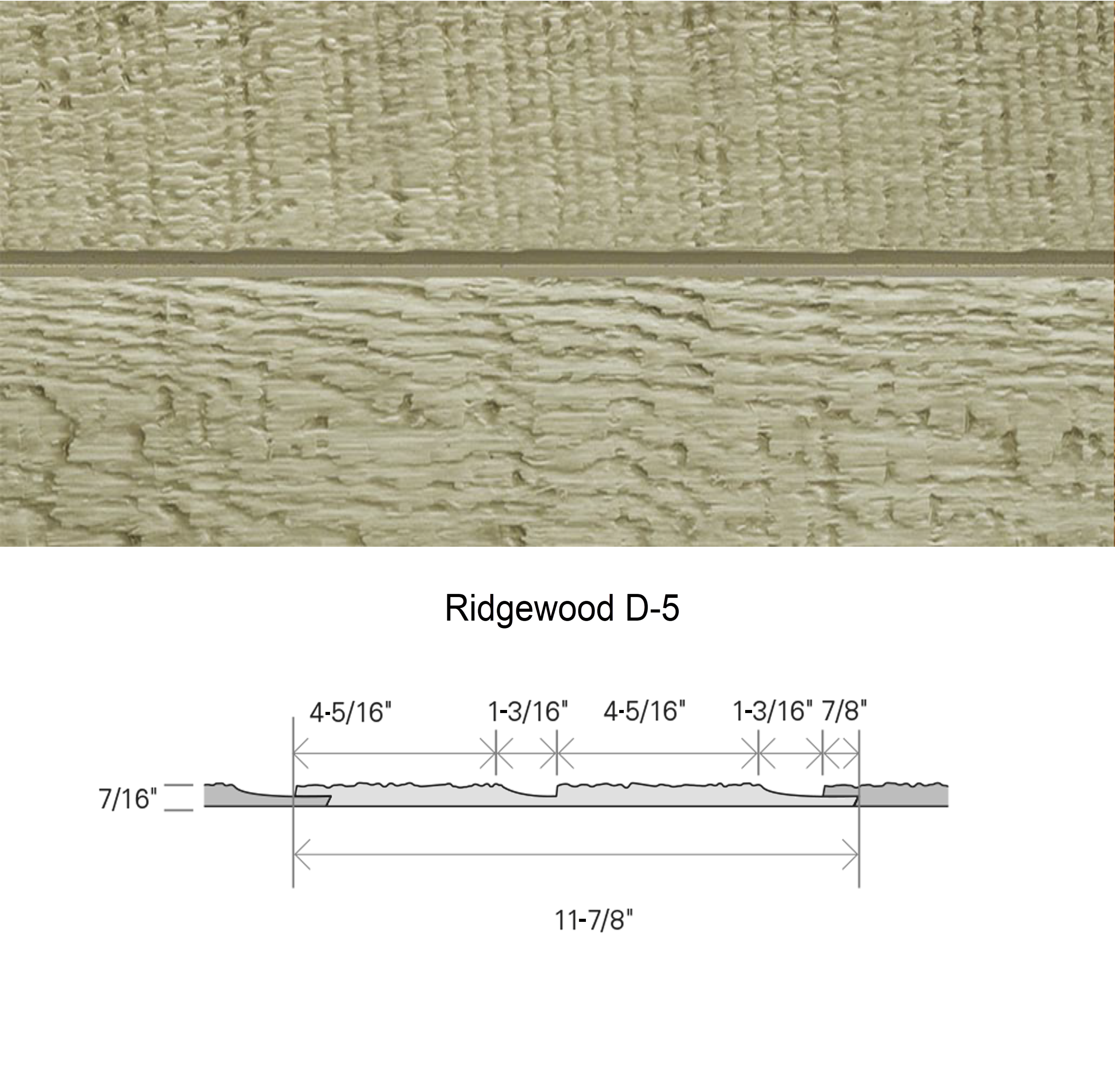 Maibec CanExel Engineered Siding in Acadia-CedftR-Vue 9in-9in-3/8in