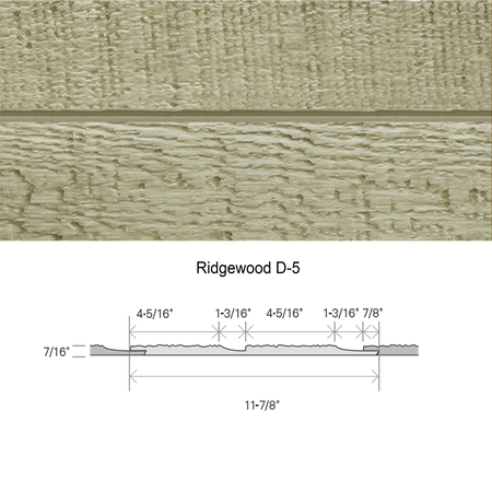 Maibec CanExel Engineered Siding in Acadia-CedftR-Vue 9in-9in-3/8in