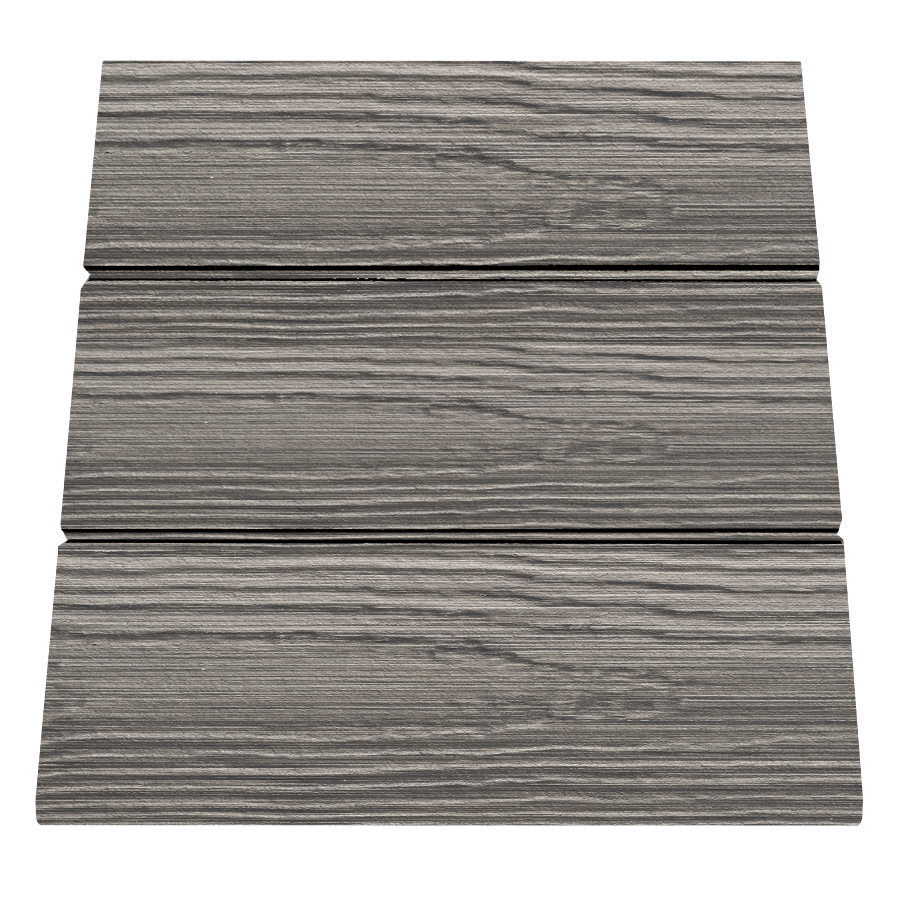 St-Laurent Artisan Siding in Ash-10-1/4-Shiplap