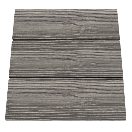 St-Laurent Artisan Siding in Ash-10-1/4-Shiplap