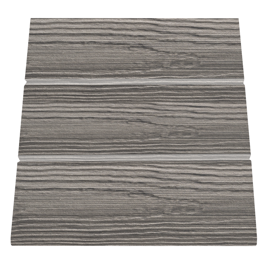 St-Laurent Artisan Siding in Ash-8-1/4-V-groove